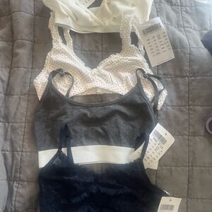 Brandy Melville Bra/Bralette bundle of 4 BNWT